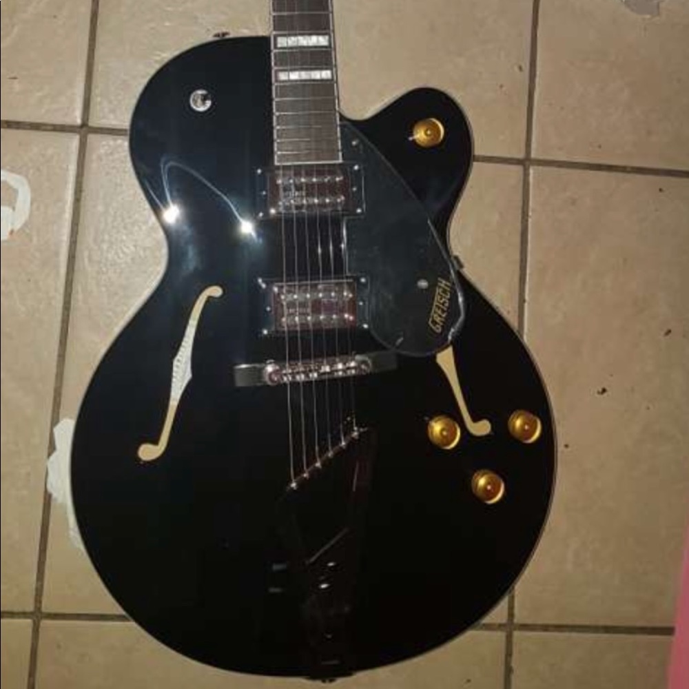 Gretsch G2420 Steamliner HB Cll Black